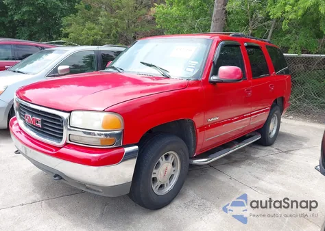 2002 GMC Yukon Sle from USA, damaged, VIN 1GKEC13V52R132460